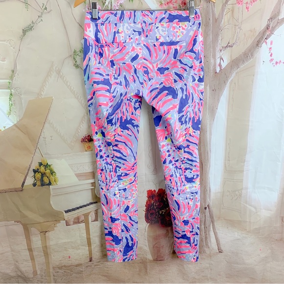 Lilly Pulitzer Floral Kelly skinny Ankle pant - Picture 4 of 9